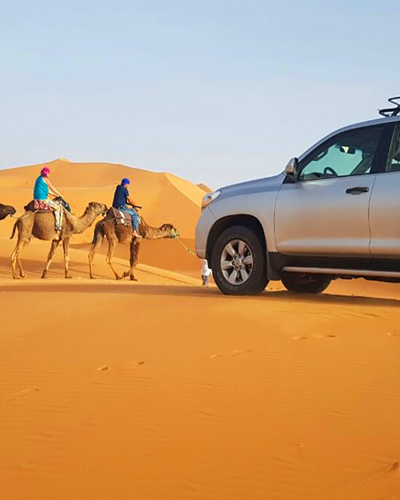 4 Days Trip from Marrakech via Sahara desert and Fes