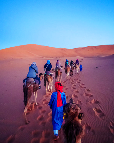5 Days Tour From Marrakech to Fes via Sahara desert