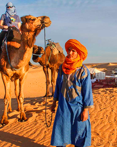 5 Days trip from Marrakech to zagora and Merzouga