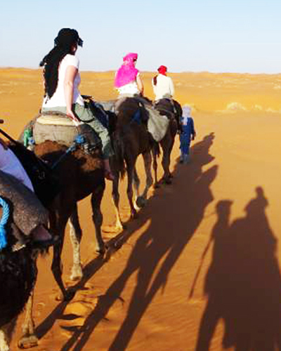 7 Days tour from Marrakech to Merzouga desert