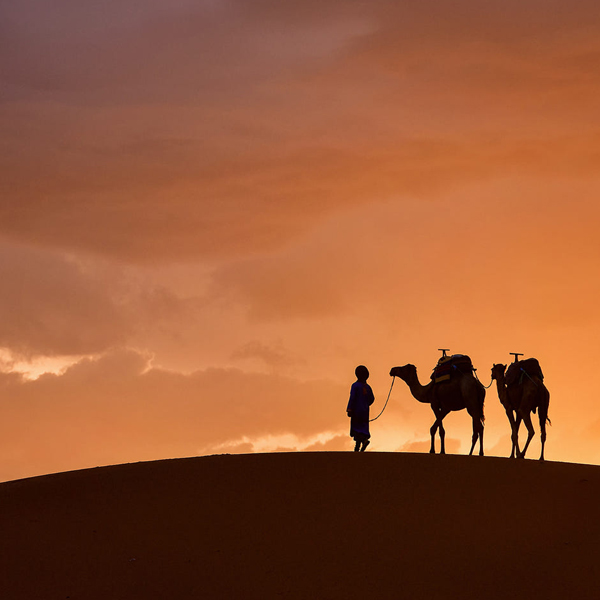 8 Days tour from Tangier to Marrakech via Sahara desert